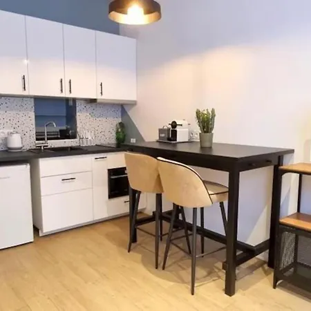 Joli Studio Au Coeur De Apartamento *