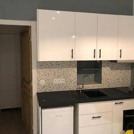 Joli Studio Au Coeur De Apartamento Nice