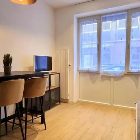 公寓 Joli Studio Au Coeur De 尼斯