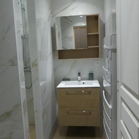Joli Studio Au Coeur De 尼斯